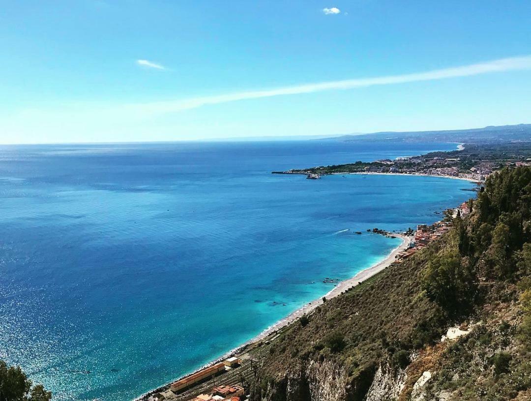 Baia Di Atlantide Daire Taormina Dış mekan fotoğraf
