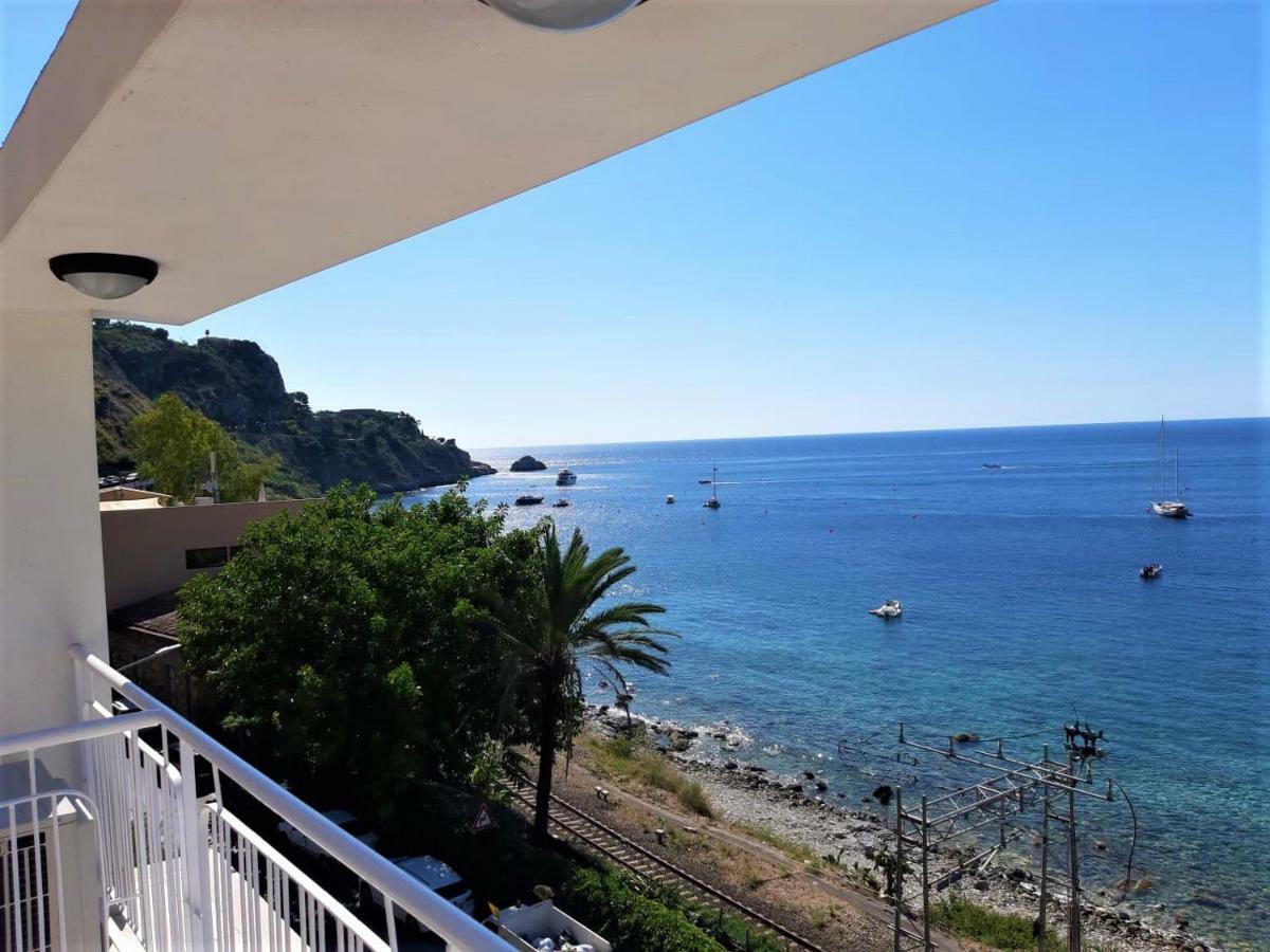 Baia Di Atlantide Daire Taormina Dış mekan fotoğraf